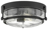 Hinkley 15" Harper Small Flush Mount Ceiling Light, Brushed Nickel