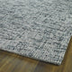 Kaleen Lucero Rug, Graphite 4''x6''