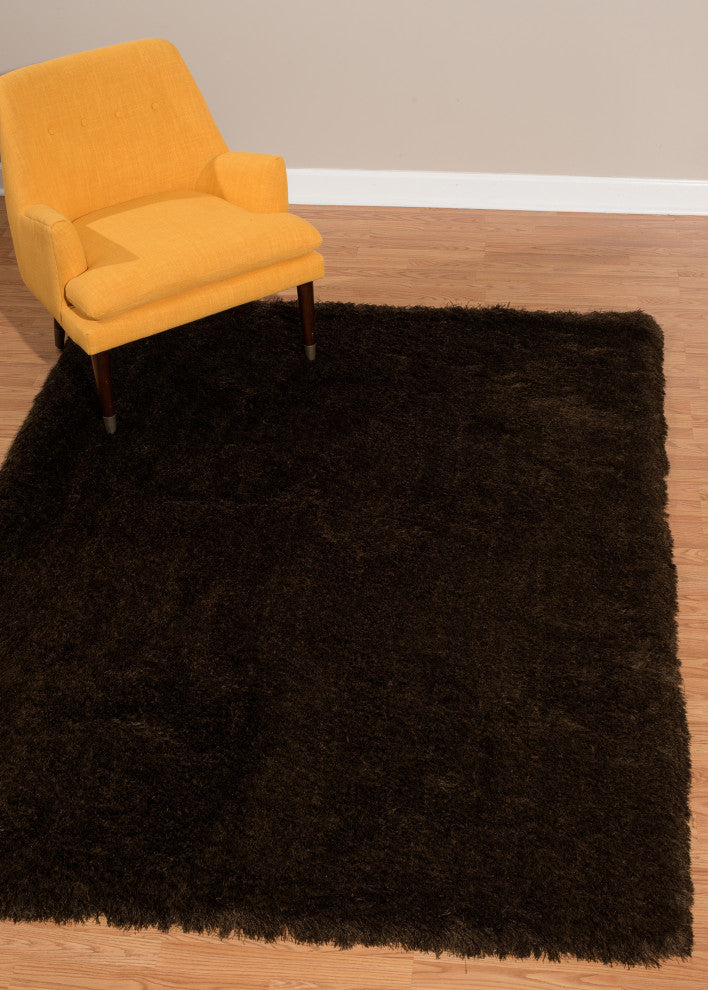 United Weavers Bliss Lurleen Chocolate Oversize Rug 7'10x10'6