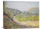 "Aux Petites-Dalles, 1884" Stretched Canvas Giclee by Claude Monet, 30"x24"