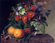 Johan Laurentz Jensen Thistle Wrapped Canvas, 21"x28"