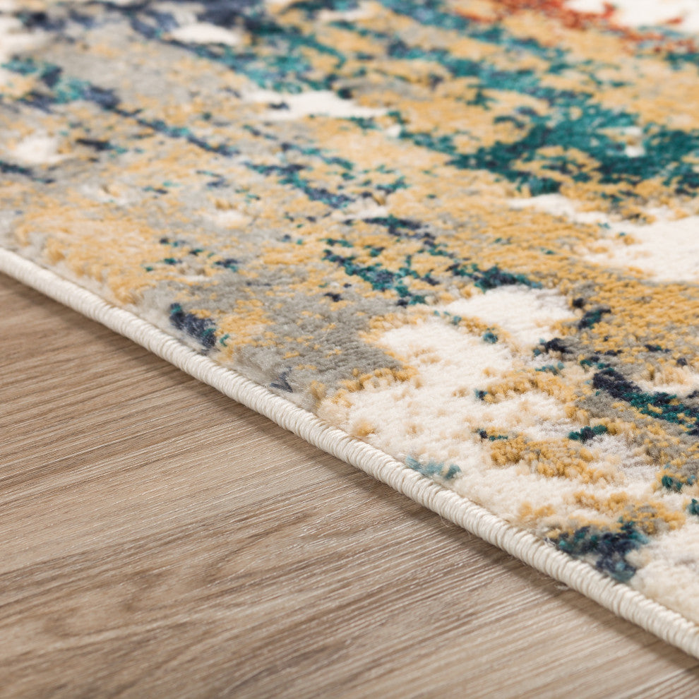 Dalyn Karma KM26 Multi 5'1"x7'5" Rug