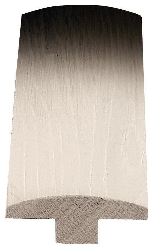 Hickory T-Molding, 1/2"x2"x78", Wood Molding-Whisper