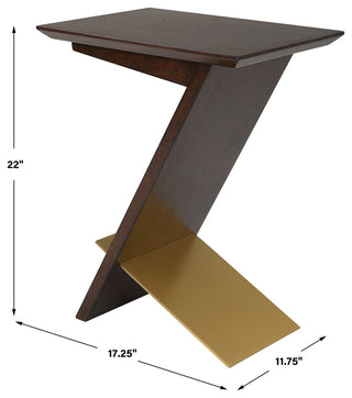 Uttermost Breakthrough Modern Accent Table