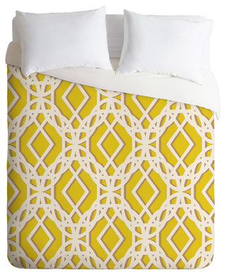 Deny Designs Aimee St Hill Diamonds Duvet Cover - Lightweight