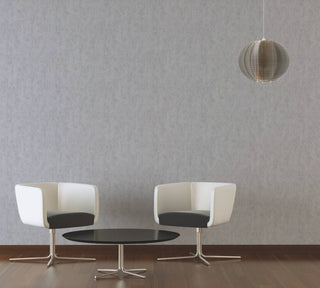 Textured Wallpaper Concrete Plain, 366004, Gray, 1 Roll