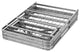 Horizon Queen Stainless Steel Bed Frame
