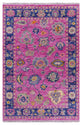 4' 1" X 6' 2" Turkish Oushak Handmade Wool Rug - Q15335