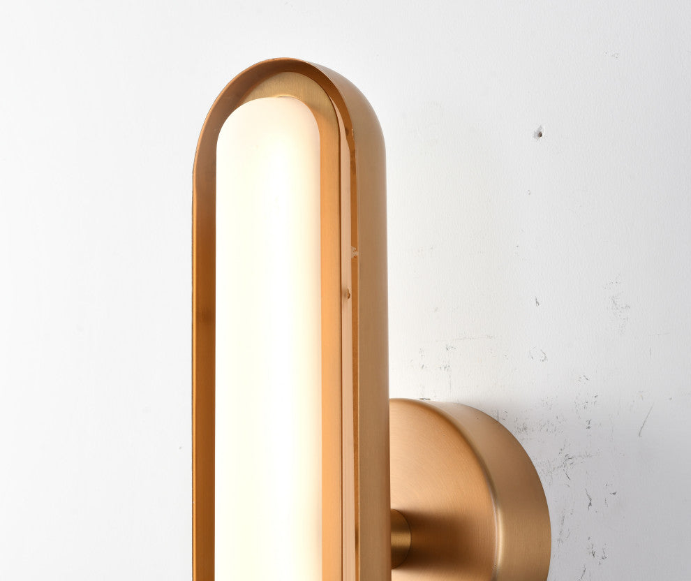 BETHEL INTERNATIONAL MDD01 1-Light LED Wall Sconce