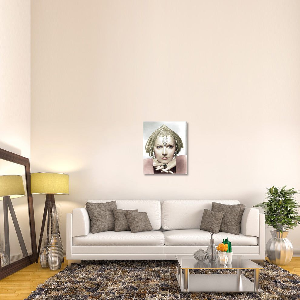 "Greta Garbo - Mata Hari" Canvas by Hollywood Photo Archive, 25x30"