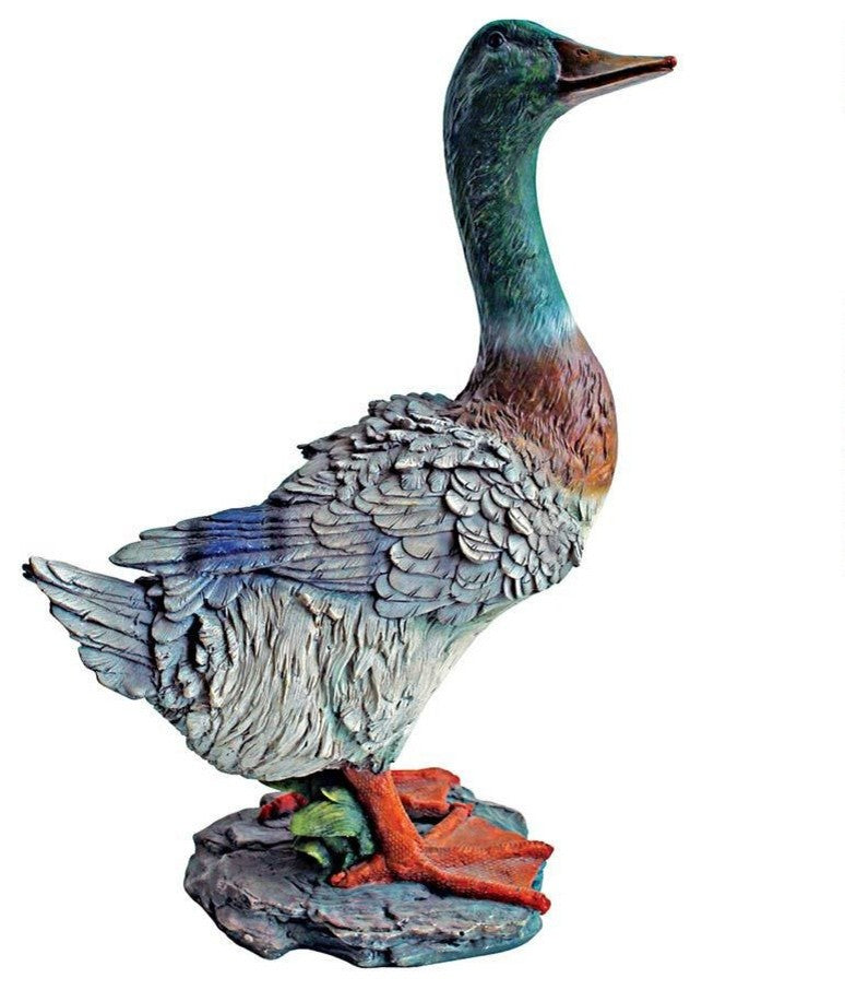 Mallard Duck Statue