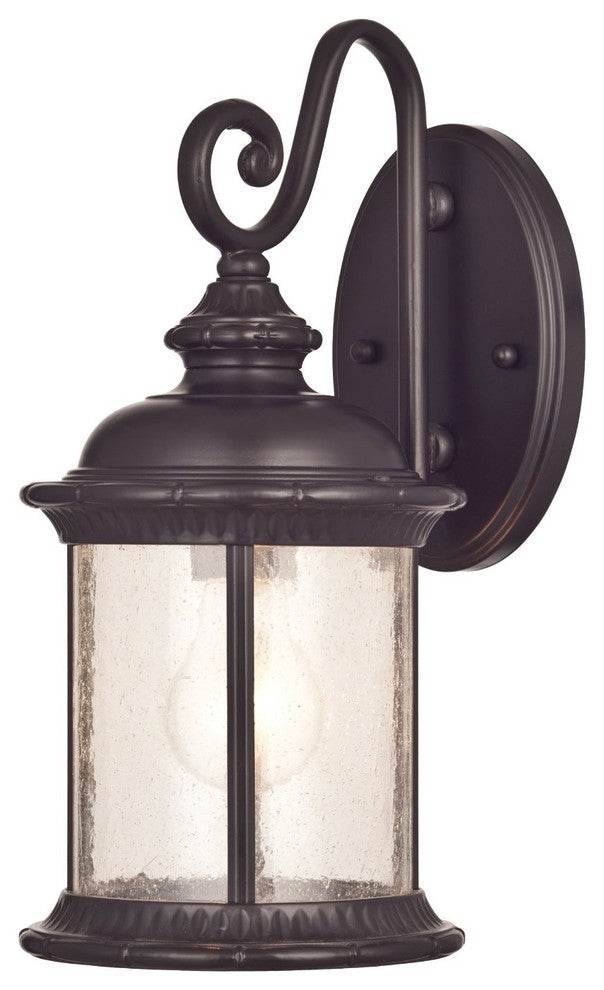 Westinghouse 6230600 Exterior Wall Lantern, Oil Rubbed Bronze
