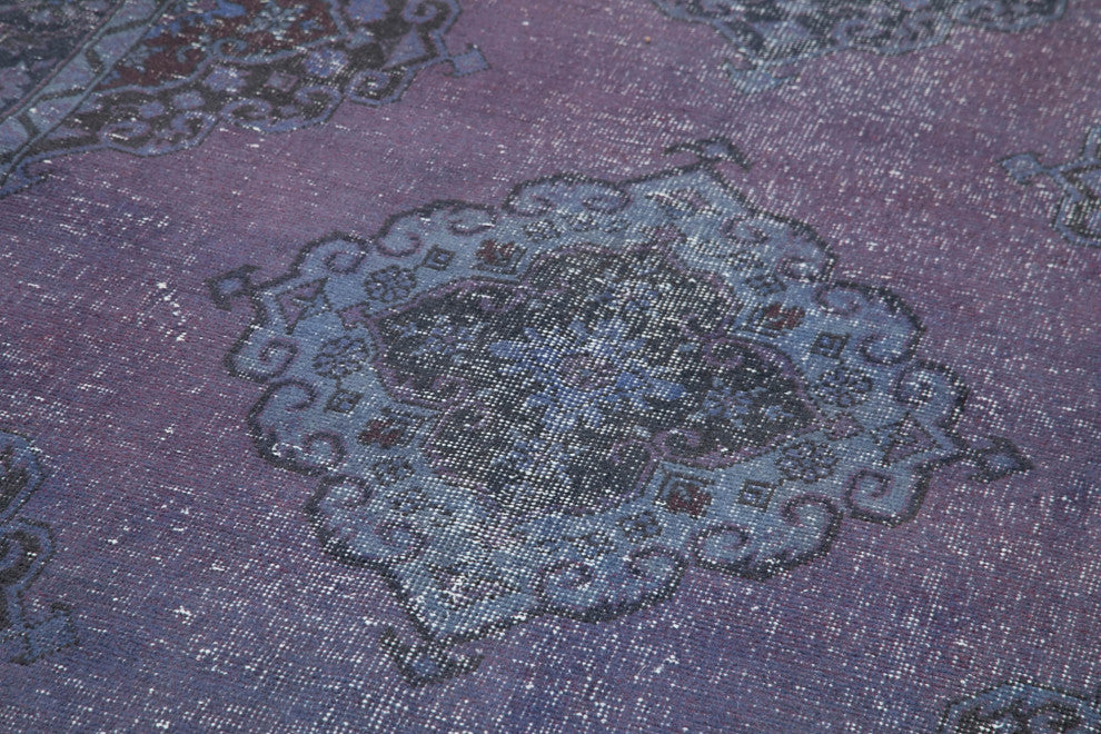 Rug N Carpet - Hand-knotted Oriental 4' 7" x 13' 11" Decorative Runner Rug