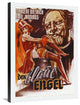 "German - Blue Angel" Stretched Canvas Giclee by Hollywood Photo Archive, 21x30"
