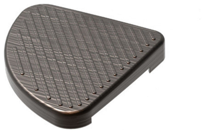 TileWare Victoria Series Corner Foot Prop, Oil Rub Bronze