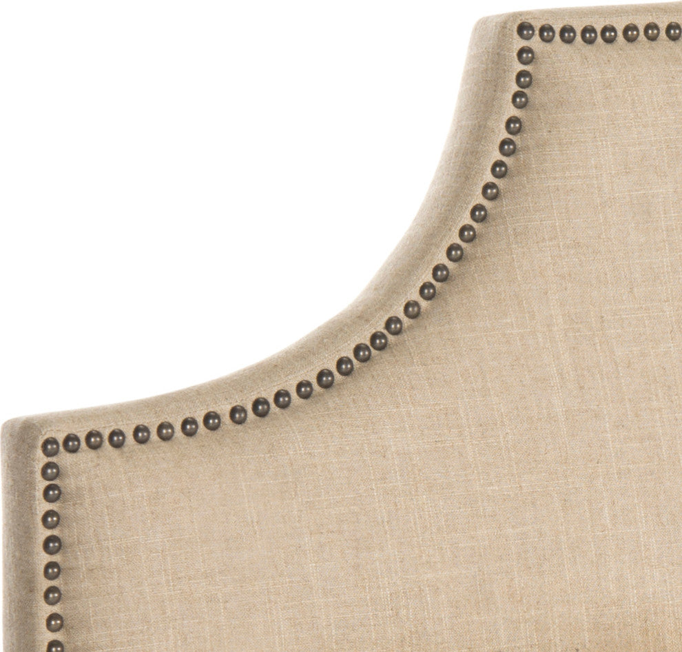 Safavieh Hallmar Headboard, Hemp II, Queen