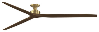 Fanimation Spitfire DC-KIT-96-F Spitfire DC 96" 3 Blade Indoor / - Brushed