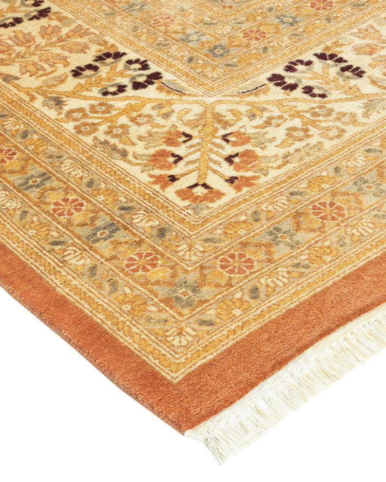 Mogul, One-of-a-Kind Hand-Knotted Area Rug Brown, 10'3"x13'4"
