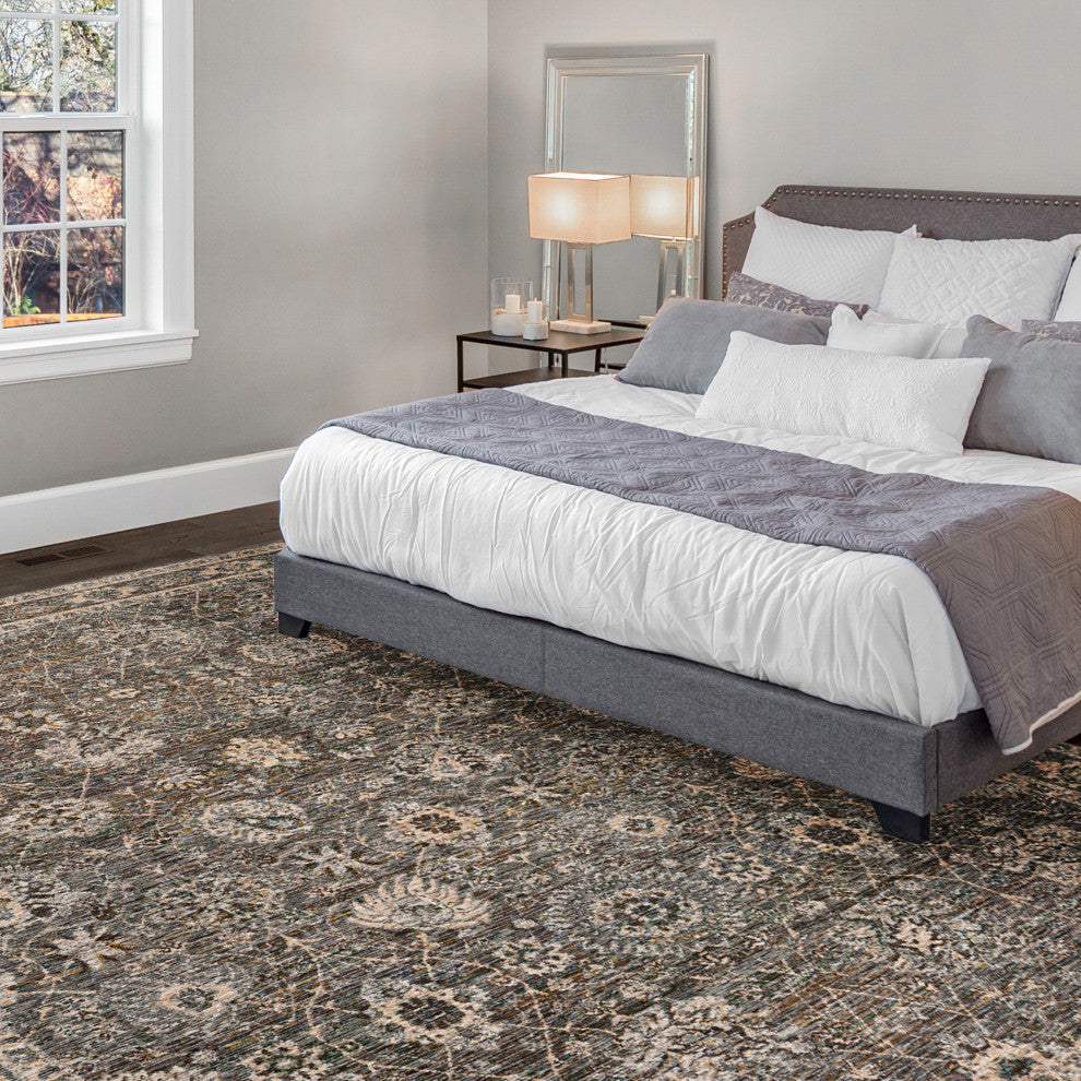 Yarra YA5 Pewter 3' x 5' Rug