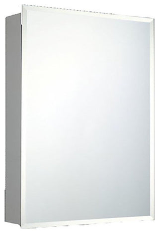 Deluxe Series Medicine Cabinet, 18"x24", Beveled Edge, Surface Mount