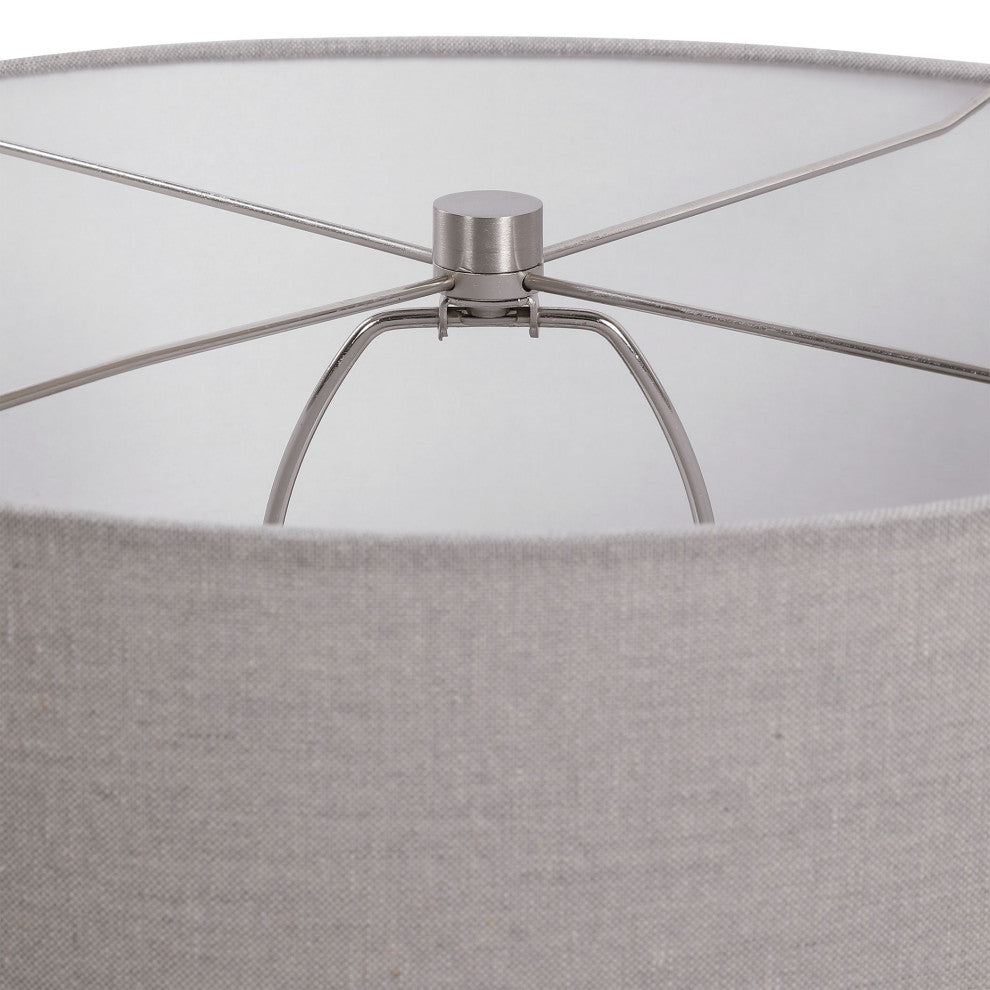 Pikes Stone-Ivory Table Lamp