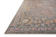 Chris Loves Julia x Loloi Rosemarie Area Rug, Stone/Multi, 2'-7" X 8'-0"