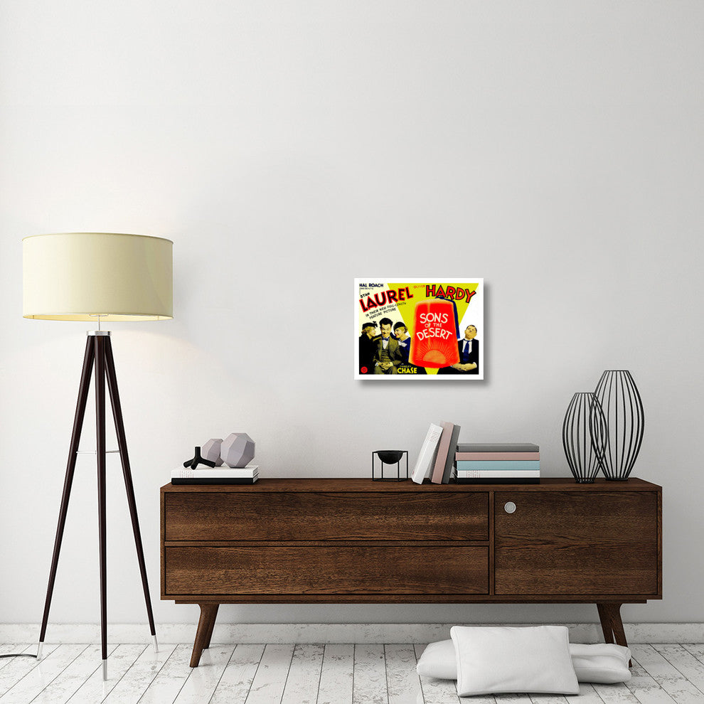 "Laurel & Hardy - Sons of the Desert" Canvas by Hollywood Photo Archive, 22x17"