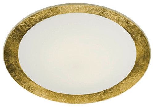 Arnsberg Vancouver Flush Mount, Gold Plated, 20"