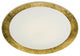 Arnsberg Vancouver Flush Mount, Gold Plated, 20"