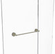 Que New 24" Shower Door Towel Bar, Polished Nickel