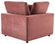 Sectional Sofa Set, Velvet, Pink, Modern, Living Lounge Hotel Lobby Hospitality