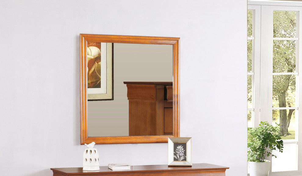 Glen Mirror, Oak