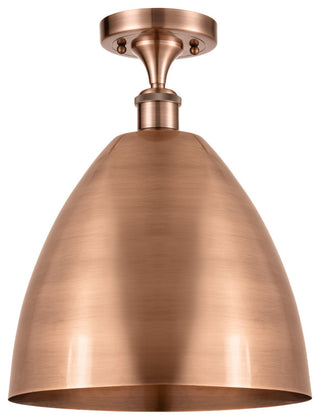 Innovations Lighting 516-1C-AC-MBD-12-AC 1 Light 12" Semi-Flush Mount