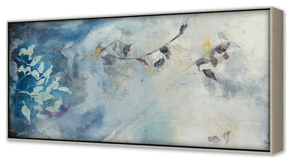 Song Writer 2 Fine Art Print, Silver, 34"x64"