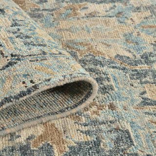 Craft Amerson Area Rug, Off White, 9' x 12', Bordered