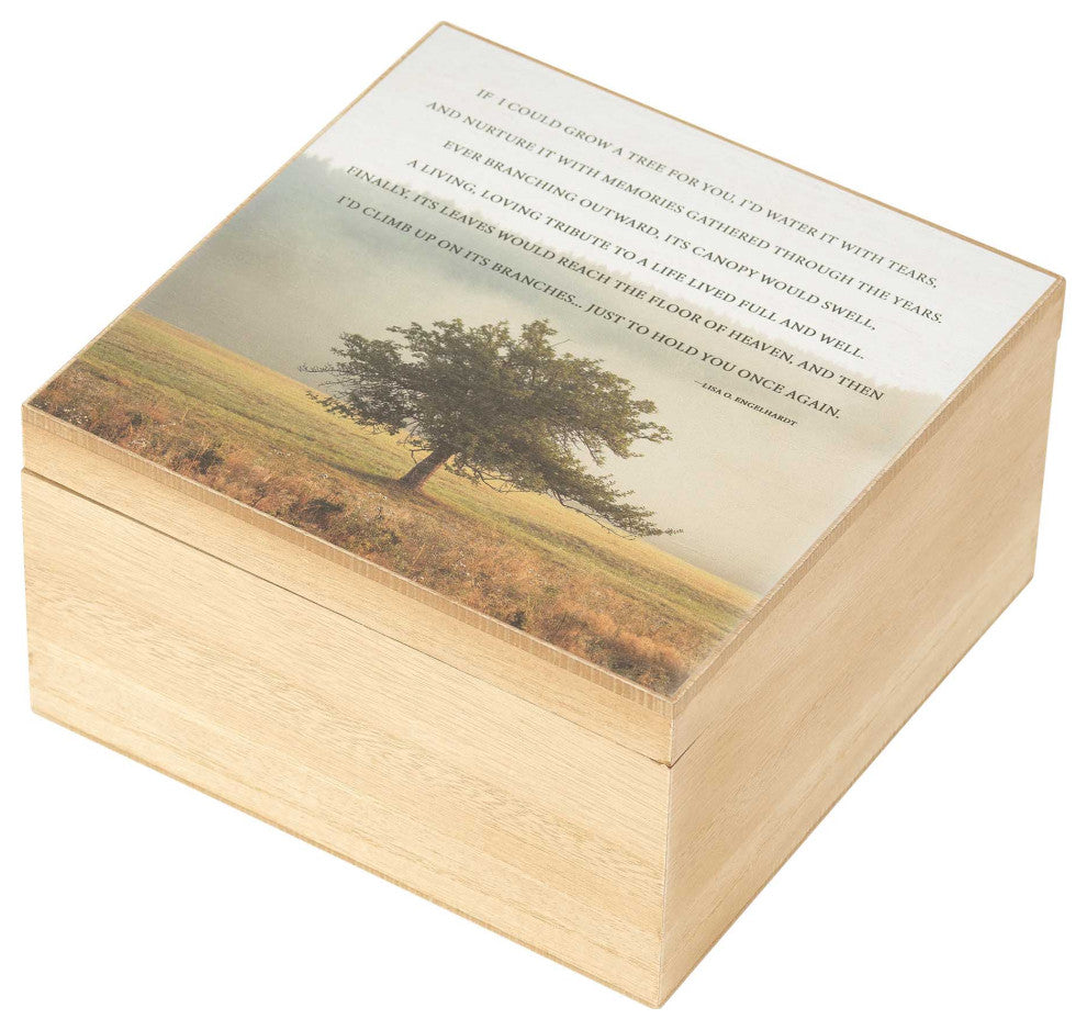 Wood Box, If I Could Grow A Tree