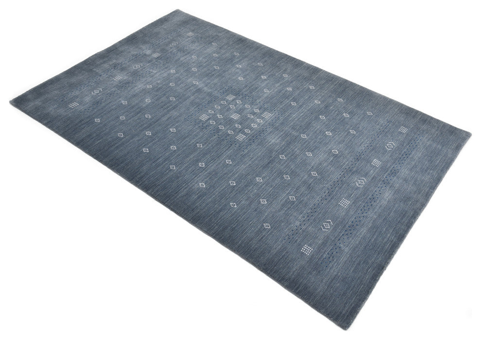 Simi, Handmade Area Rug 6' 0" x 9' 0", 6 X 9