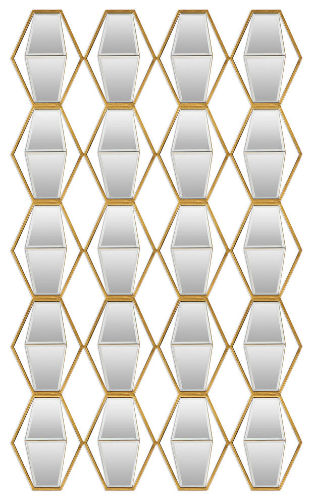 Uttermost Jillian Mirrored Wall Art