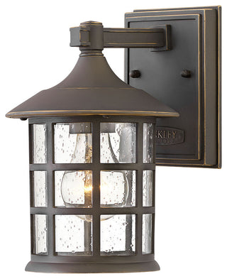 Freeport 1-Light Outdoor Wall Mount, Oil Rubbed Bronze