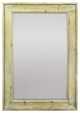 Mirror In Wooden Frame, Brown