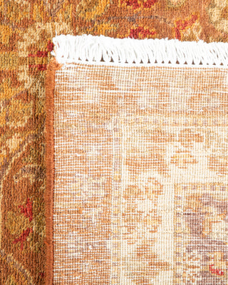 Sevim One-of-a-Kind Hand-Knotted Area Rug Yellow, 8'4"x10'5"