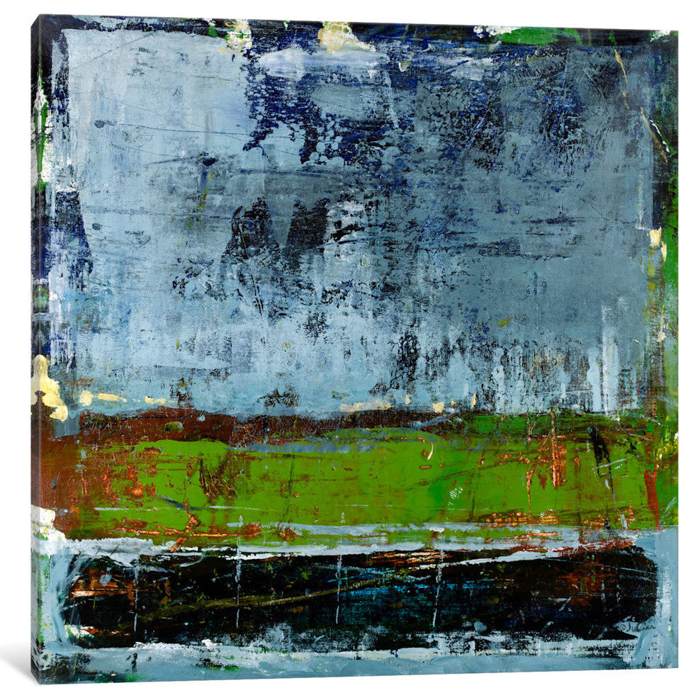"Intimate Space" by Julian Spencer Canvas Print, 18"x18"