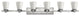 Hinkley Avon Extra Large Six Light Vanity, Chrome