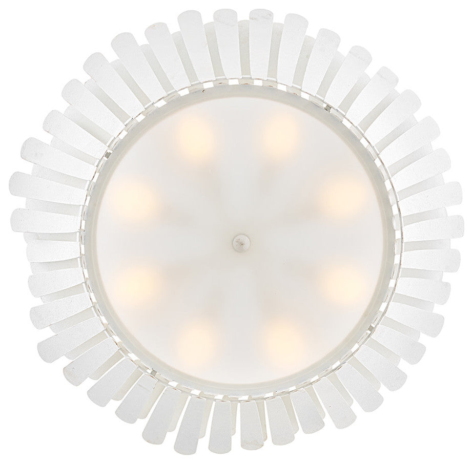 Hinkley Reina Medium Tapered Chandelier, Textured Plaster