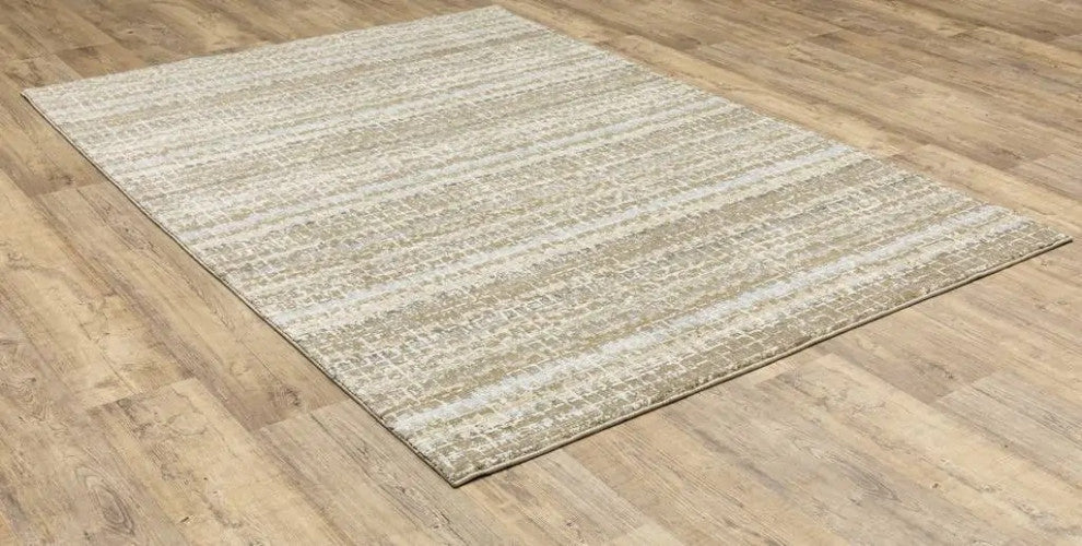 Oriental Weavers Atlas Indoor Rug Ivory/Gray 7'10"x10'10"