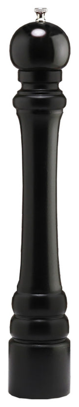 Chef Specialties Pro Series Monarch Pepper Mill, 18", Black