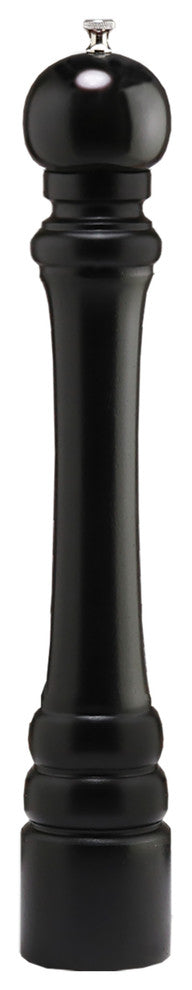 Chef Specialties Pro Series Monarch Pepper Mill, 18", Black