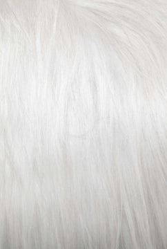 HomeRoots Natural Sheepskin White Square Super Soft Chair Pad