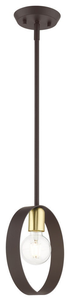 Bronze Industrial, Modern, Nostalgic, Rustic, Loft Pendant