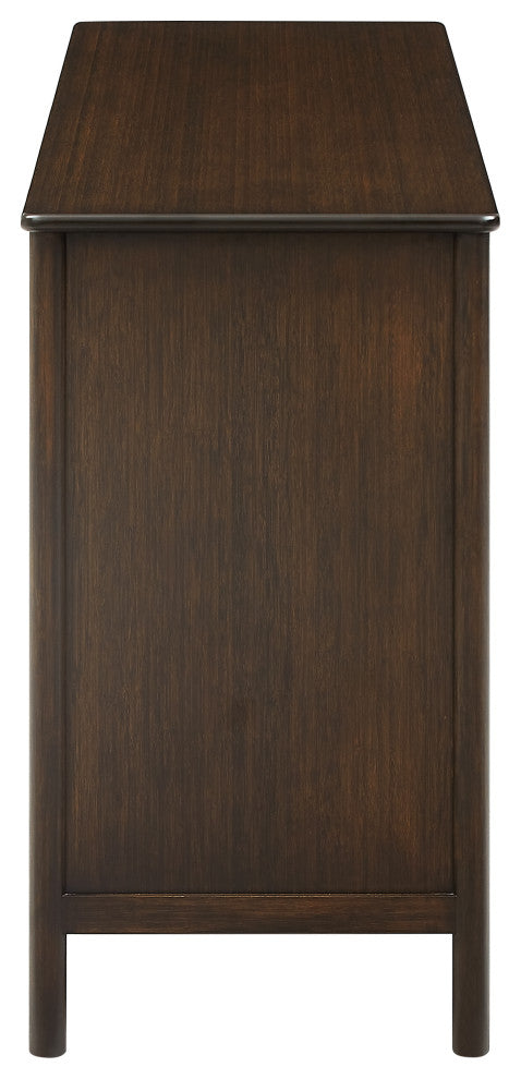 Weston 6-Drawer Dresser, Black Walnut